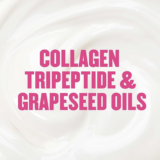 Gold Bond Plumping Collagen Body and Face Serum Lotion, Lightweight Hydrating Moisturizer with Collagen Peptide Complex, Jojoba and Grapeseed Oils to Visibly Plump Skin, Cherry Blossom, 8 oz, 2 Pack