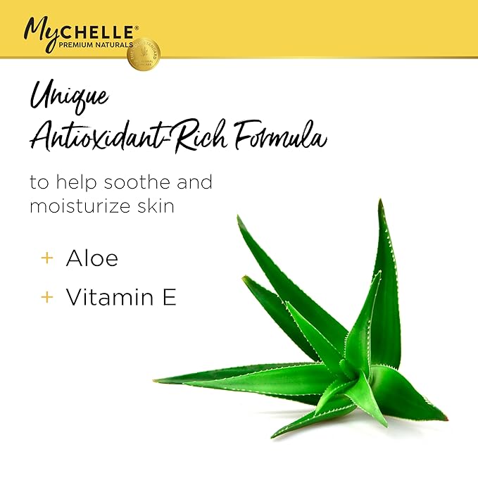 MyCHELLE Dermaceuticals Sun Shield SPF 28 Unscented (2.3 Fl Oz) - Soothing Reef Safe Sunscreen with Vitamin E and Aloe - TSA Approved. Liquid Zinc Sunscreen for Face and Body