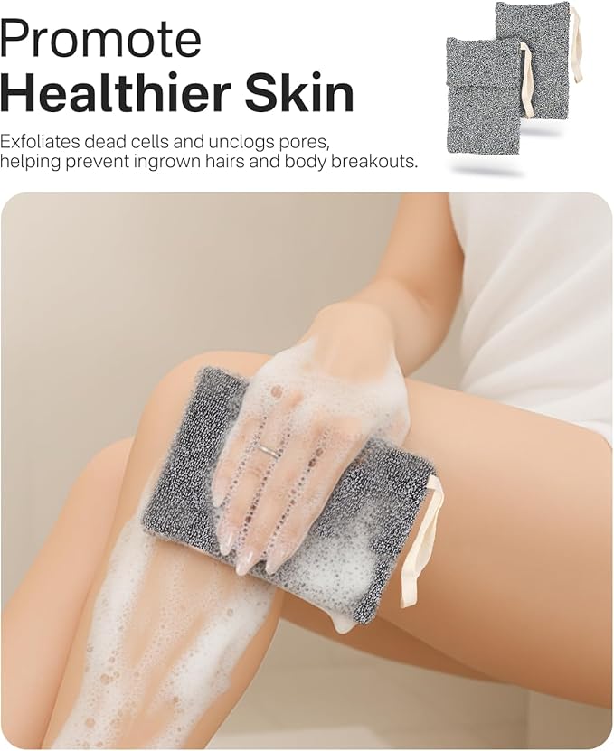 Yiclick Soap Savers for Bar Soap, Soap Bags for Soap Bars, Soap Loofah Pouch, Bar Soap Holder for Shower Bath, Soap Loofah Sponge, Soap Mesh Net Sock Exfoliating Body Scrubber Washcloth Cloth