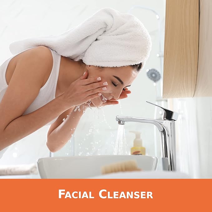 Palmer's Face Oil + Facial Cleanser Oil, Cocoa Butter with Vitamin E & Rosehip Fragrance Skin Care Bundle, Includes 1 Cleansing Oil to Clean & Brighten Skin (6.5 fl oz) and 1 Facial Oil (1 fl oz)