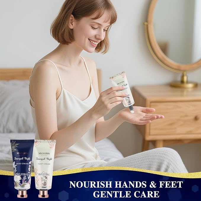 Birthday Gifts for Women - 6 Pcs Spa Gift Baskets for Mom Wife Grandma, Self Care Gifts Set Spa Gifts Idea for Her, Relaxing Home Bath Kit for Christmas, Anniversary, Valentines Day, Mothers Day