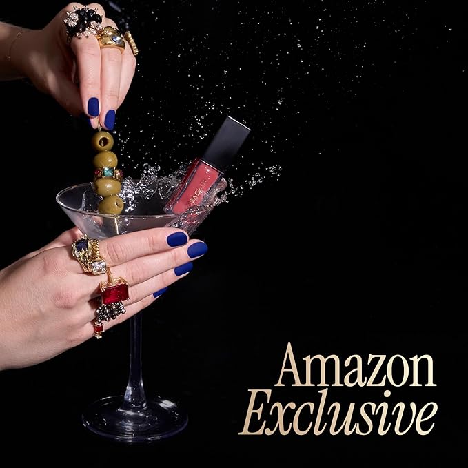 LAURA GELLER NEW YORK Let It Shine Boxed Gift Set | Includes 4 Fine Shine Glossy Lip Oils in Exclusive New Shades | Hydrating Lip Treatment with Peptides