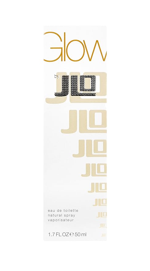 Glow By Jennifer Lopez For Women. Eau De Toilette Spray 1.7 Ounces