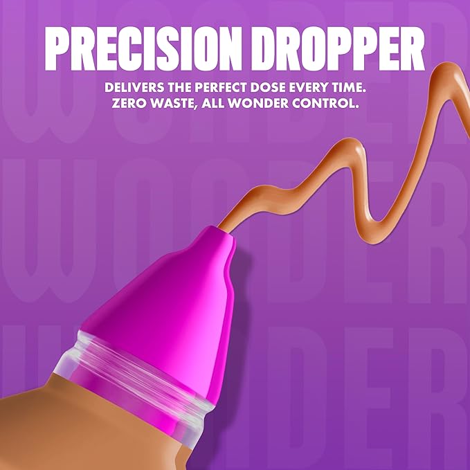 NYX PROFESSIONAL MAKEUP Make 'Em Wonder Liquid Foundation, 24HR Foundation Makeup With A Soft Matte Finish, Buildable Full Coverage - 24 Golden