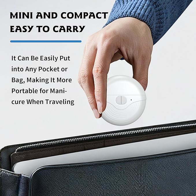 Electric Nail Clippers,3 Speeds Strong Power Automatic Nails Trimmer,2 in 1 Automatic Nail Trimmer with Polisher,Light,Clip Storage,Rechargeable Toenail Clippers for Adults Seniors