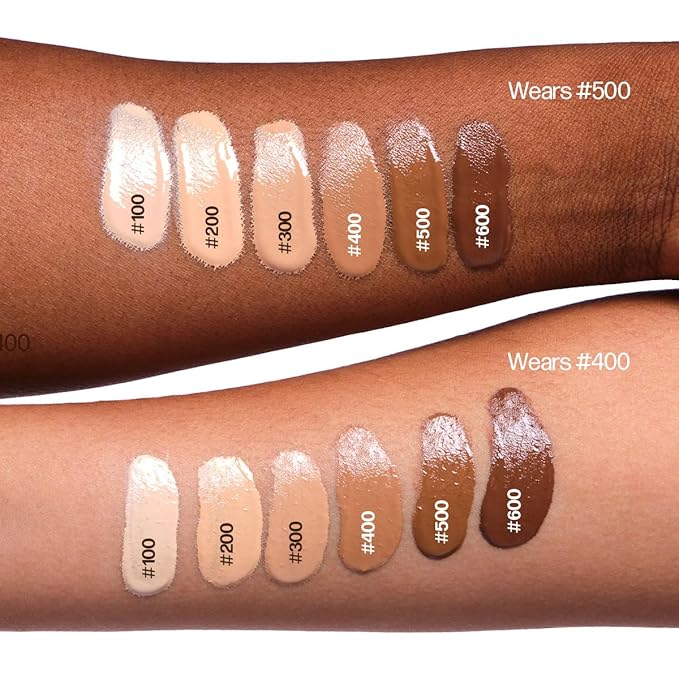 Natural Glow Hydrating Foundation (Deep Tan Neutral #500)