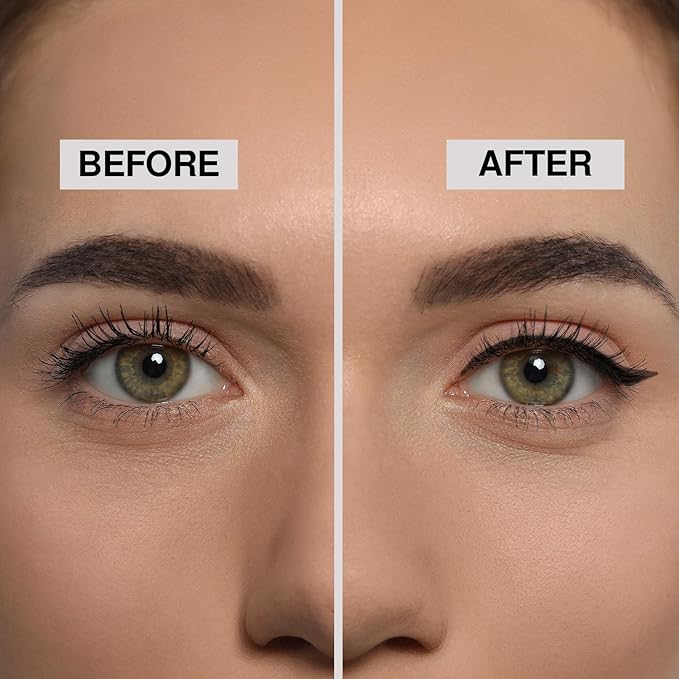 Palladio Wooden Eyeliner Pencil, Thin Pencil Shape, Easy Application, Firm yet Smooth Formula, Perfectly Outlined Eyes, Contour and Line, Long Lasting, Rich Pigment, Taupe