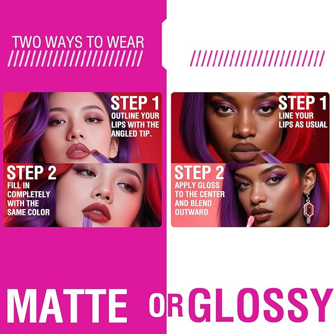 BestLand 6Pcs 2-in-1 Lipstick and Liner Lip Combo Set, Soft Sculpt Nude Collection – Creamy Matte Lip Crayon with Flat Edge Tip, Gradient & Ombre Lip Effect, MLBB Shades, Fuller Looking Lips