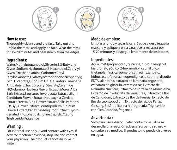 celavi Face Mask Set Korean Beauty Essence Facial Paper Sheet Mask Korea Skin Care Moisturizing 4 Packs of each 12 New flavors K-Beauty Skincare 48 masks in a pack Made in Korea