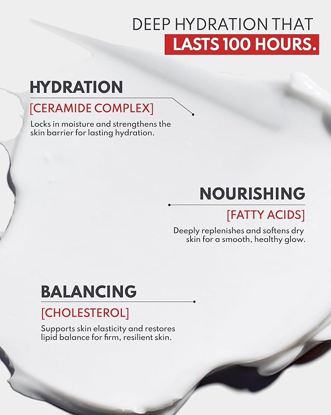 Bare Cream - JUST MAKEUP Show Korean Face Moisturizer by Top Artists Son & Park - Ceramide Hyaluronic Acid Daily K-Beauty Skincare - 100Hr Hydration Barrier Repair Makeup Primer, 5.29 oz.