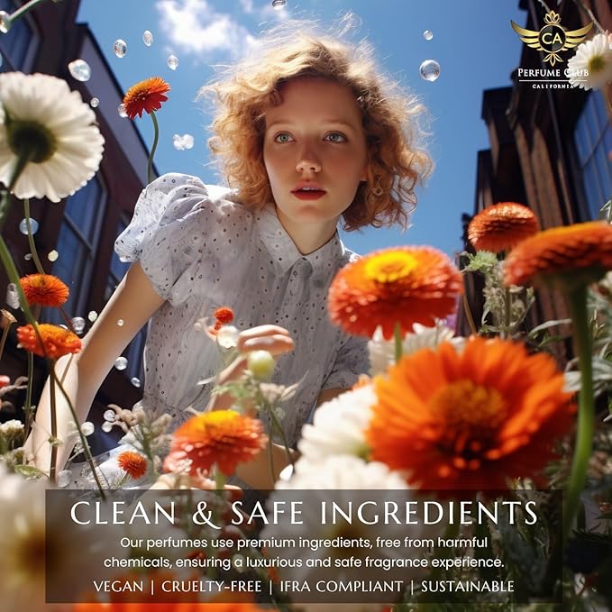 CA Perfume Originals Lucky You for Women Floral Fruity Fragrance Long Lasting Perfumes for Women Eau De Parfum 1.7 Fl Oz 50ml