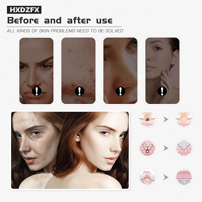 HXDZFX LED FACIAL LIGHT THERAPY MASK(HK207)
