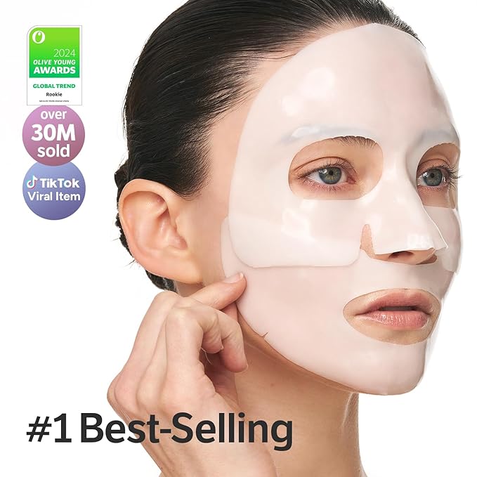 SUNGBOON EDITOR Deep Collagen Boost Set | Face Mask (4ea) & Serum | Glass Skin & Firming Care Kit | 2.16M ppb Collagen + Volufiline | Stocking Stuffers, Gifts for Women | Korean Skincare