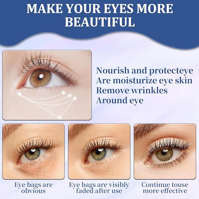 2PCS Calcium Multi Balm, Calcium Volume Multi Balm, Wrinkle Core Stick, Korean Collagen Moisturing Stick, Anti-aging, Hydrating, Suitable for Eyes, Face, Neck