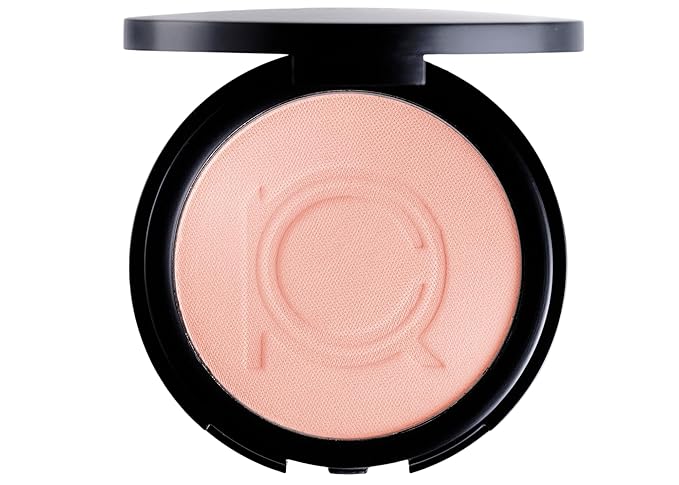 ioly's Beauty pressed powder foundation Compact with powder puff 0.49 OZ Makup fit me powder foundation Makeup full coverage foundation texture powder for men and woman