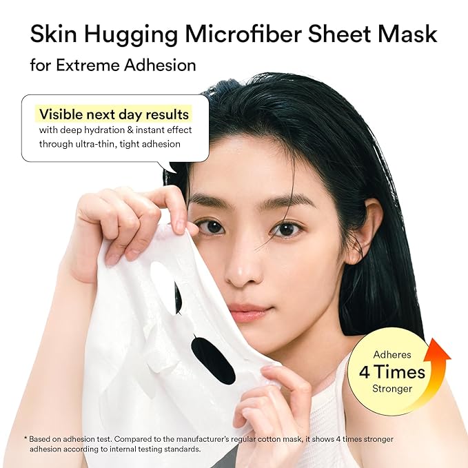Abib Gummy Sheet Mask Milk Sticker 10 Sheets (Elasticity) I Korean Face Mask for Sensitive Skin, Soothing & Redness Relief, Daily Skincare Treatment, K-Beauty Sheet Mask