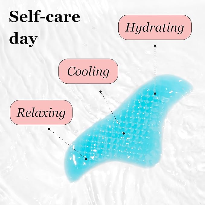 Forehead Wrinkle Patches - Anti Wrinkle Patches - Cooling Collagen Hydration - Wrinkles Treatment - Forehead Collagen Patches with Centella Asiatica, Vitamin E & Hyaluronic Acid - 20 Pcs