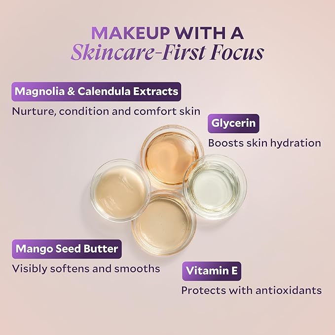 Fièra Empowderment™ Finishing Powder, Talc-Free Blurring & Soft-Matte Setting Powder for Mature Skin, Pore & Fine-Line Smoothing, Lightweight Instant Retouching Formula, Deep Shade, 0.2 OZ