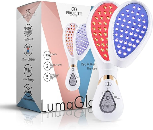 Project E Beauty LumaGlow Red & Blue Photon Light Therapy