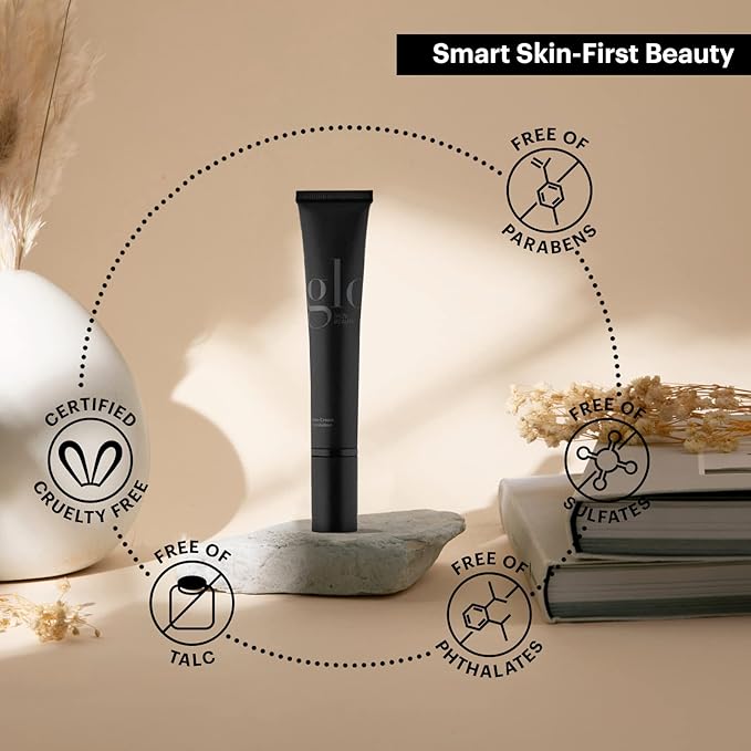 Glo Skin Beauty Satin Cream Foundation Makeup for Face, Golden - Full Coverage, Semi Matte Finish, Conceal Blemishes & Even Skin Tone