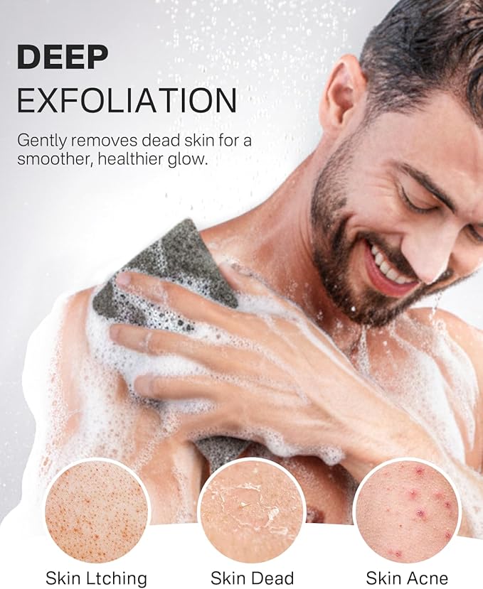 Yiclick Soap Savers for Bar Soap, Soap Bags for Soap Bars, Soap Loofah Pouch, Bar Soap Holder for Shower Bath, Soap Loofah Sponge, Soap Mesh Net Sock Exfoliating Body Scrubber Washcloth Cloth