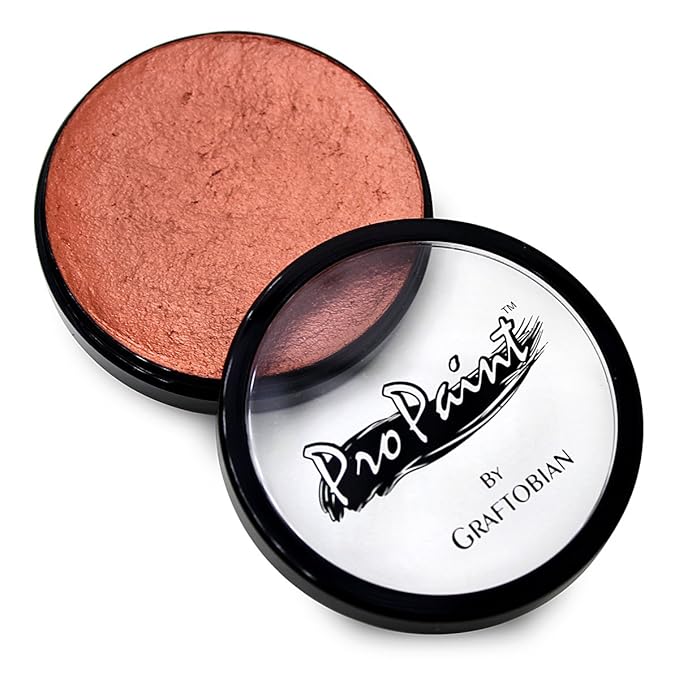 Graftobian Pro Paint Face and Body Paint - Clockwork Copper, 30 ml