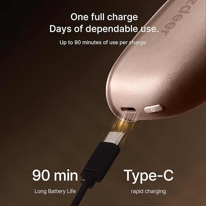 Red Light for Face & Neck Massager Facial Care Device – Electric Gua Sha Brass Tool with Heat & Vibration for Firming, Sculpting & Skincare, Pink