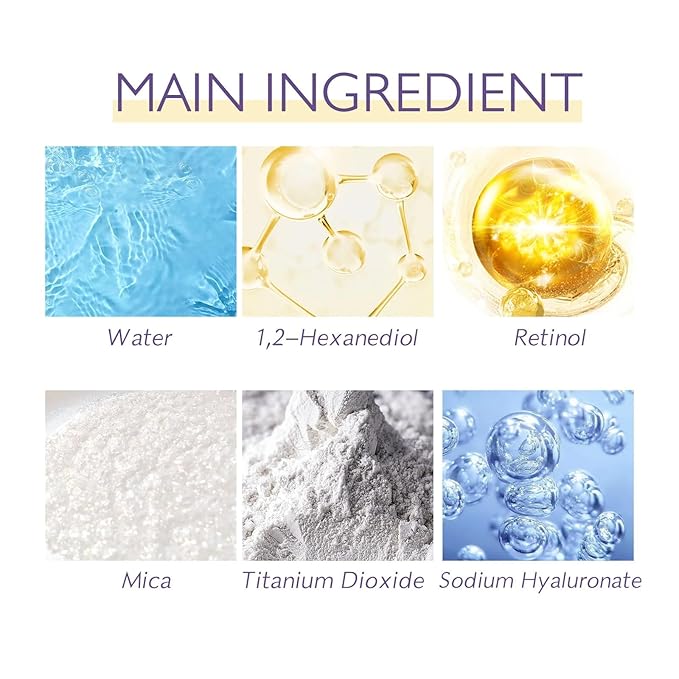 Body Coverage Perfector 2PCS Waterproof Leg & Body Makeup Tattoo Cover Up Makeup Natural Radiance