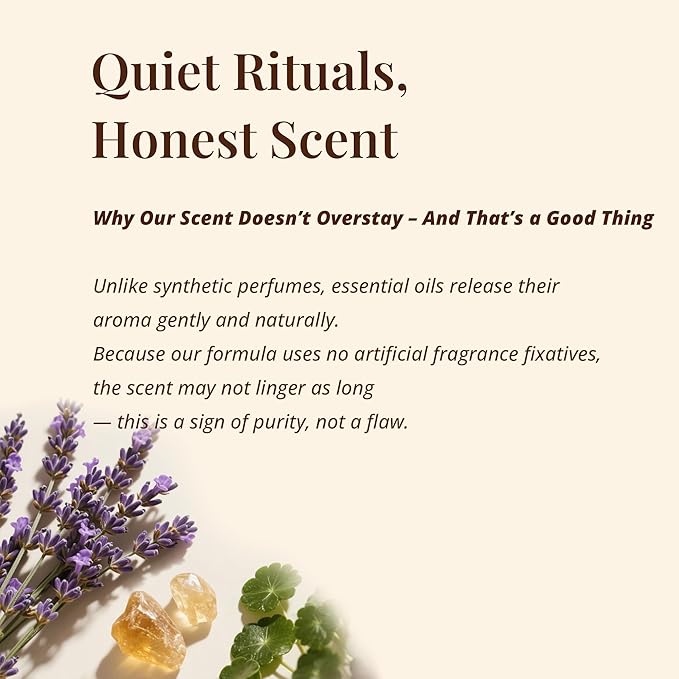 Botanical Aromatherapy Oil for Face & Body Massage – Lightweight Hydration & Nourishing Care, Plant-Based Formula with Warm Resinous Floral Aroma (Frankincense & Lavender), 30 ml / 1.0 fl oz