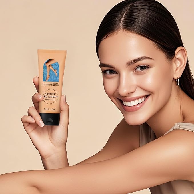 Leg Makeup Waterproof No Transfer, Light Long-Lasting, Easy Application, Legs & Body Concealer Makeup. (Fairest Glow)