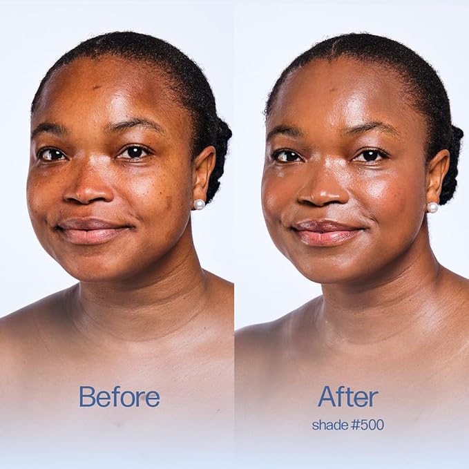 Natural Glow Hydrating Foundation (Deep Tan Neutral #500)