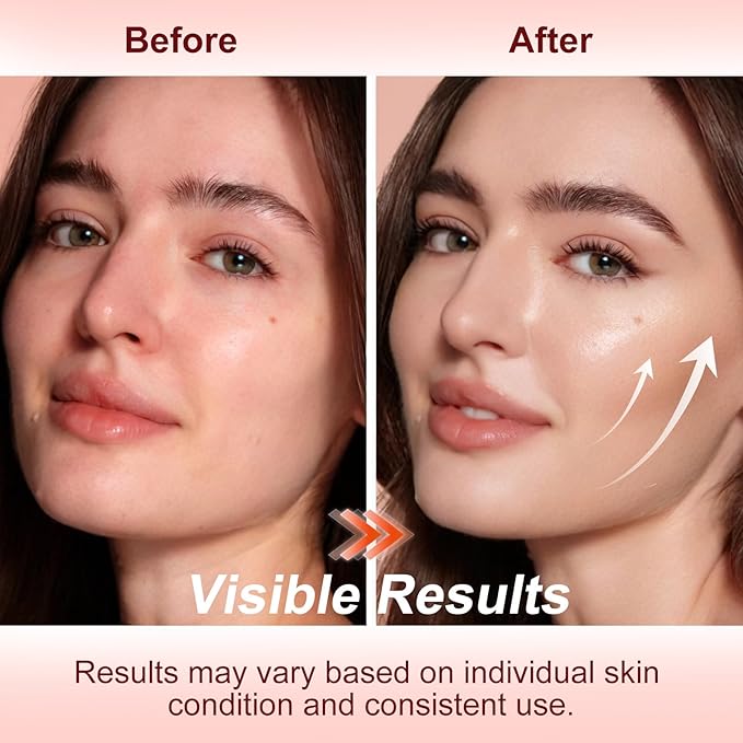 Face Lifting Facial Massager, Vacuum Suction for Face, Red Light Therapy Portable Face Lift Device for Skin Care Tightening Firming Skin Care Tools for Toning, Glow Boost