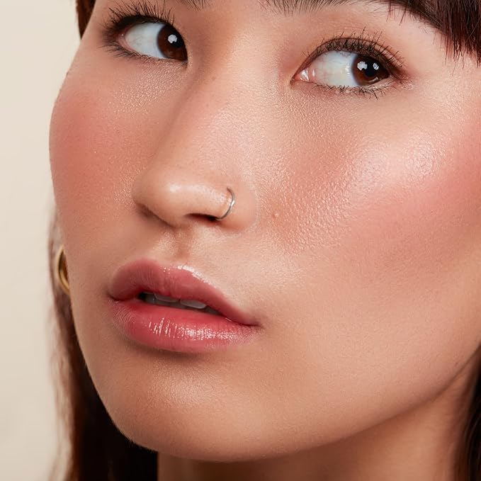 Monika Blunder Beauty - Liquid Flush Cheek Tint - Salzburg (Peachy Pink) - Clean Beauty, Cruelty-Free, Vegan