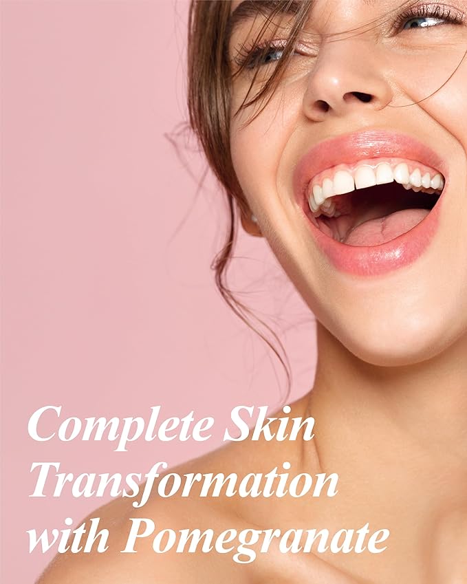 Sooryehan Ultimate Pomegranate Ampoule gift Set (55 ml/1.86 fl oz) - Skin Elasticity, Reduced Wrinkles & Skin Tone Improvement by LG Beauty. Collagen, Elastin, Vitamin C, Propolis,