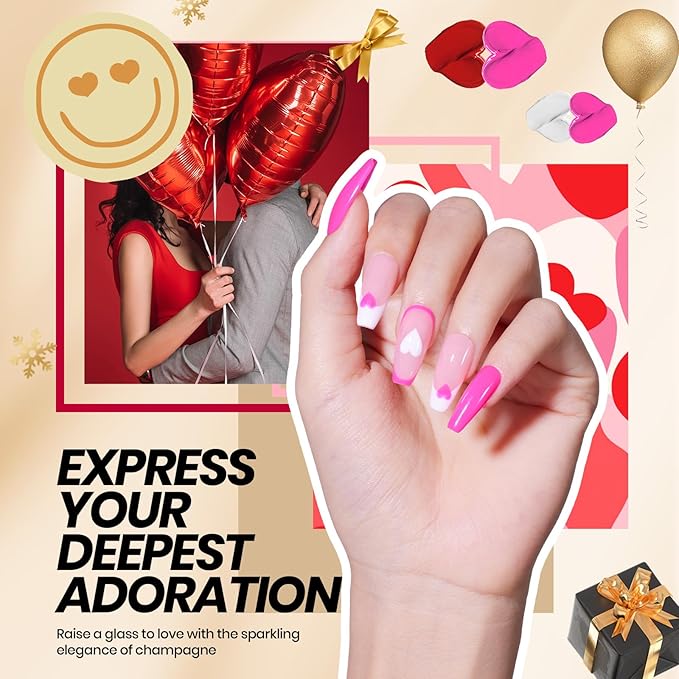 Beetles Gel Nail Polish Kit with U V Light - 68 Pcs Gel Nail Kit 35 Colors Emotional Spectrum Set with Base Matte&Glossy Top Coat Soak Off DIY Manicure Tools Set Christmas Gifts for Women Teens Girls