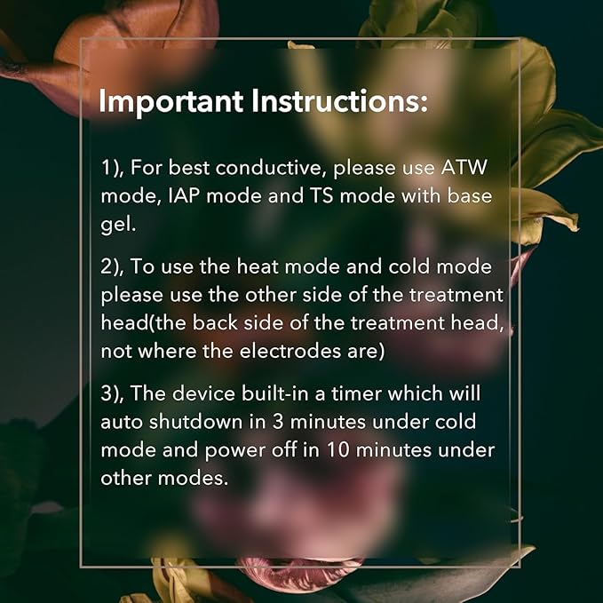 Skin Tightening Device | 6 in 1 Radio Frequency Skin Tightening Device | Professional Face Tightening | Lifting | Wrinkle Reducing | Depuff | Absorb | at Home RF Anti Aging Face Beauty Device