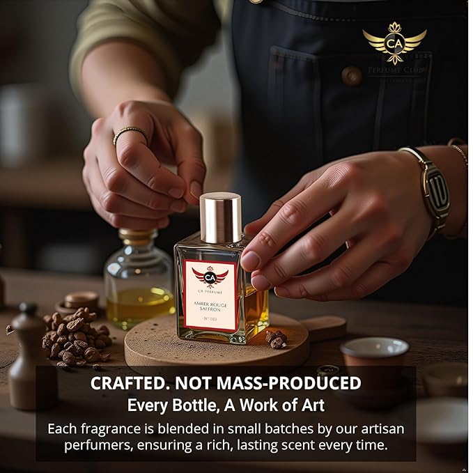 CA Perfume Originals Bourbon Oak for Men Woody Spicy Fragrance Long Lasting Mens Cologne Eau De Parfum 1.7 Fl Oz 50ml