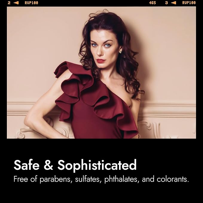 Modern Memory Rouge Couture Eau de Parfum for Women, 2.5 fl oz - Notes of Raspberry, Jasmine, & Golden Saffron