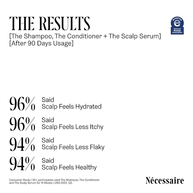 Nécessaire The Shampoo. Hyaluronic Acid + Vitamin B Complex Shampoo for Women & Men.