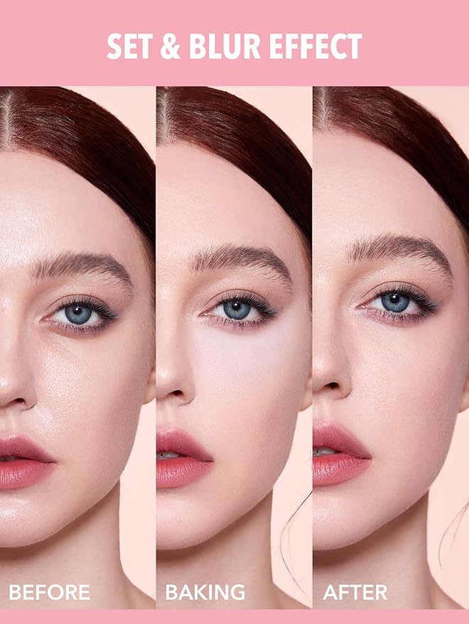 SHEGLAM Insta-Ready Face Powder Loose Under Eye Setting Powder-Bubblegum