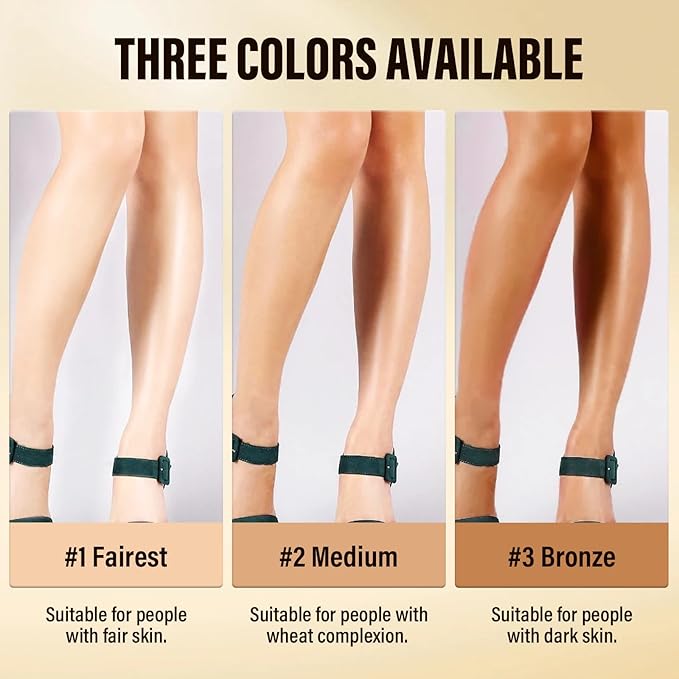 Legs Makeup Waterproof with Brush,No Transfer Body Concealer,Tattoo Cover Up Makeup Waterproof,Long Last Body Foundation for All Skin Tones,100ML (Medium)