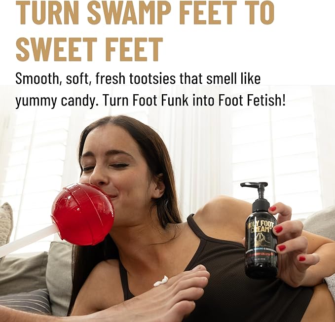 Derm Dude Holy Foot Repair Set | 2X Foot Creams Plus 4-in-1 Foot Scrubber Repair Tool | W/All-Natural DeoPlex for Odor Control - MPV & Strawberry