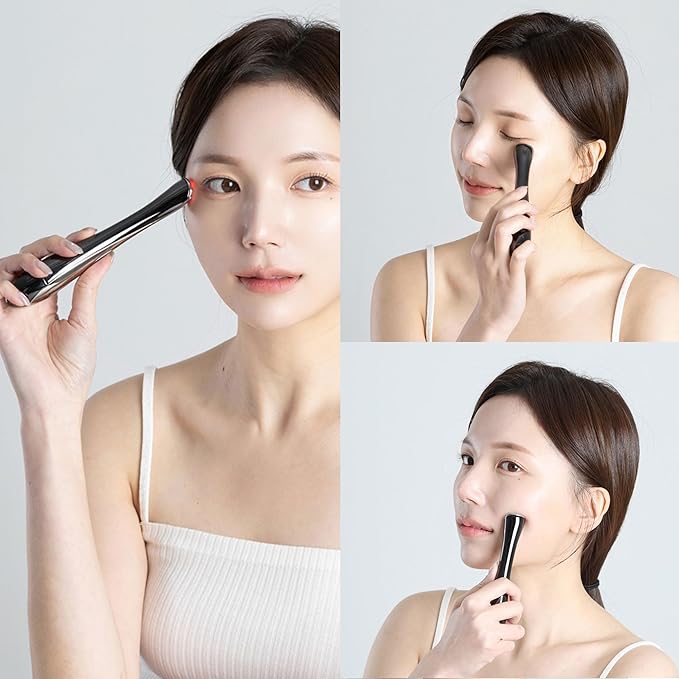 Eye Lift Wand, Anti Aging at Home Under Eye Skin Care Facial Massager Tool for Dark Circles, Eye Bags, Puffiness, Beauty Device for Face