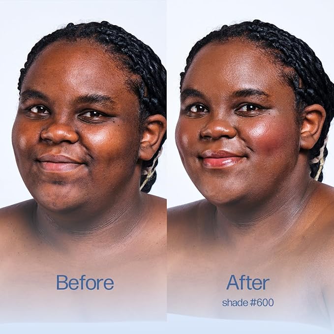 Natural Glow Hydrating Foundation (Deep Neutral #600)