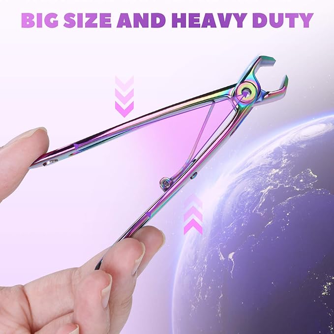 Toenail Clippers for Thick Toenails for Seniors – Vepkuso Ultra Sharp Nail Clippers for Women Large German Fingernail Clippers Cutter Set for Tough Nails, Men, Adult,Gift Idea