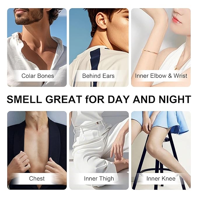 Ycz Marine Charm Unisex Eau de Parfum - 1.7 oz Long Lasting Sea Perfume for Men and Women, Everyday Fragrance, Ideal Ocean Fragrance For Special Occasions, Travel Perfumes