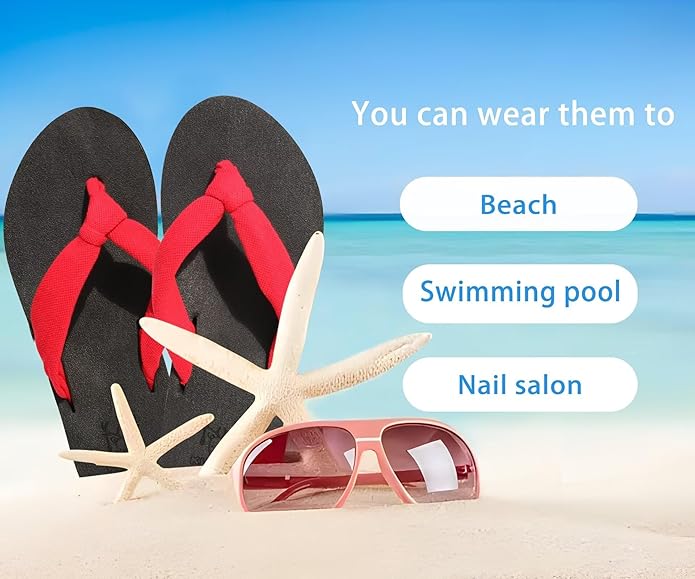 KuaiLu Womens Dressy Sandals Arch Support Yoga Mat Walking Cross Slides Ladies Slip on Orthotic Travel Outfits Slippers Cushion Comfortable