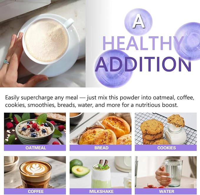 Collagen Peptides Powder for Skin, Hair and Nails, Bovine Hydrolyzed Collagen Peptides for Women and Men, Unflavored Protein Supplements, 16 oz, 45 Servings