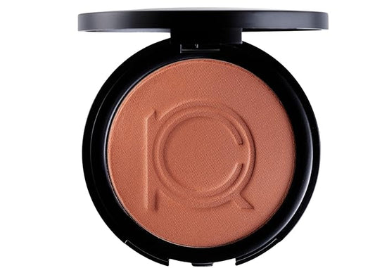 ioly's Beauty pressed powder foundation Compact with powder puff 0.49 OZ Makup fit me powder foundation Makeup full coverage foundation texture powder for men and woman