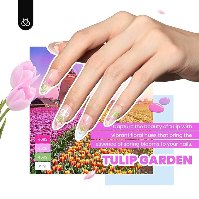 beetles 85 Pcs Gel Nail Polish Kit with UV Light - 35 Colors Gel Polish Set Travel Diary All in One Manicure Kit with Nails Tips and Base Top Coat Soak Off Home DIY Salon Gifts for Women Teens Girls